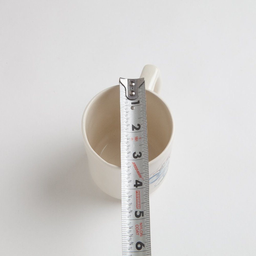 Vintage Mouse With Umbrella Ceramic Mug Coffee Cup Cute Cartoon Mouse - Picture 15 of 16